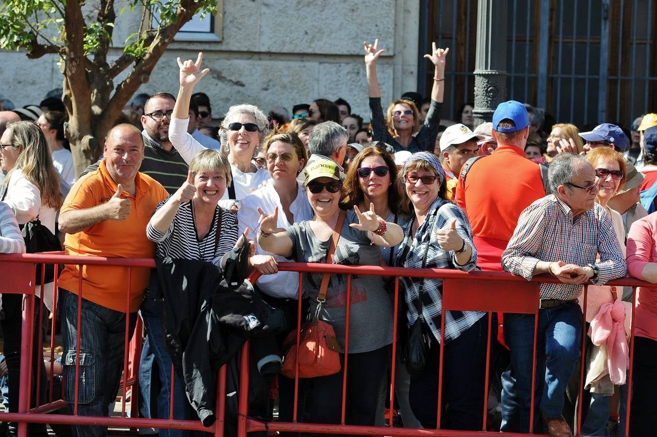 Fotos de la mascletà de Fallas de hoy, 9 de marzo de 2017