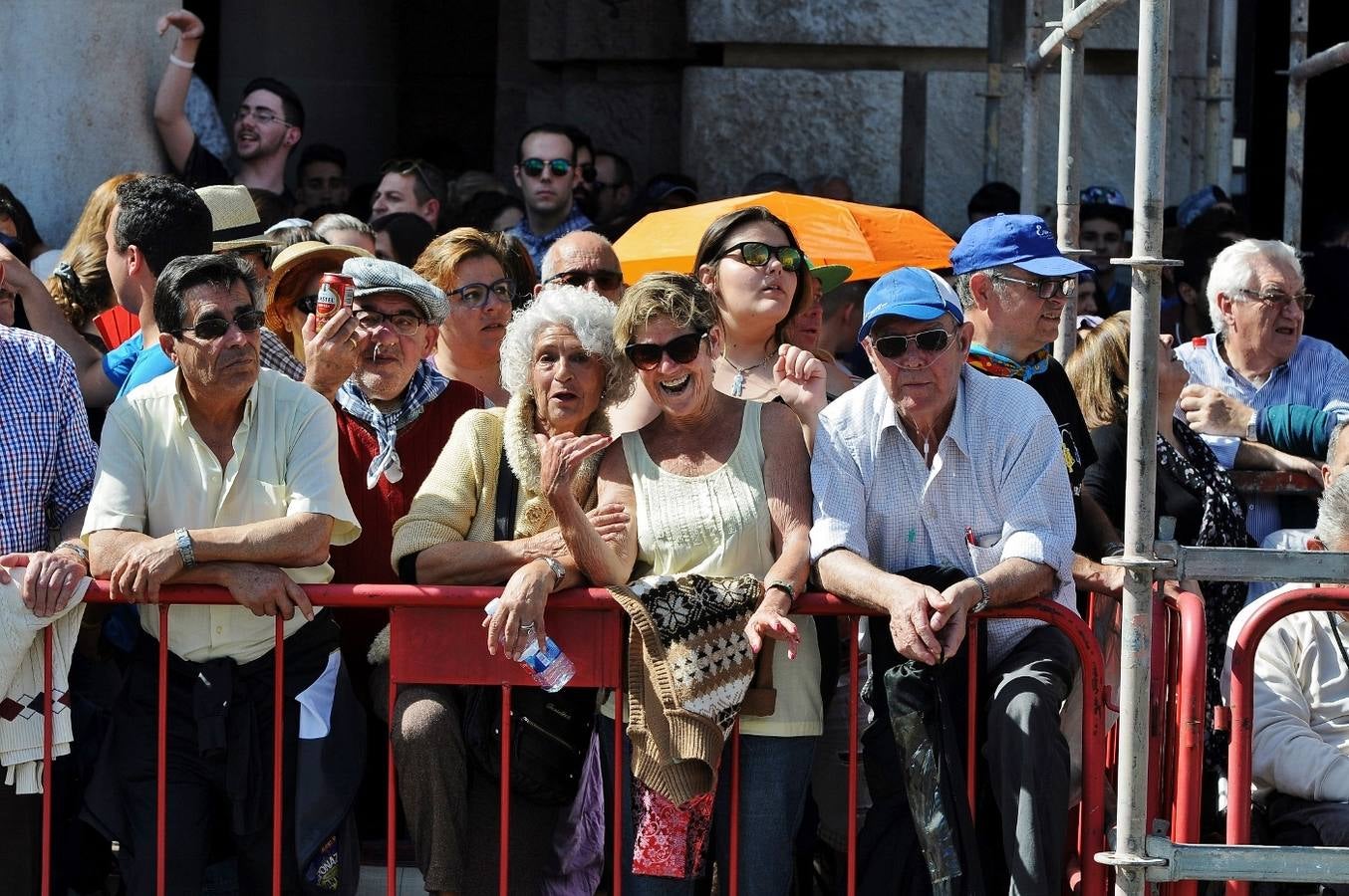 Fotos de la mascletà de Fallas de hoy, 9 de marzo de 2017