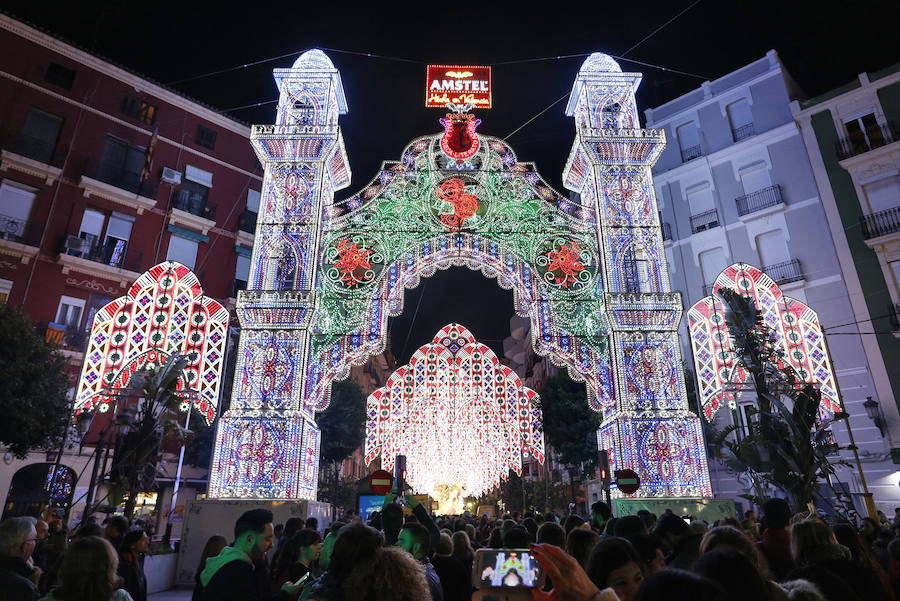 Falla Sueca-Literato Azorín.