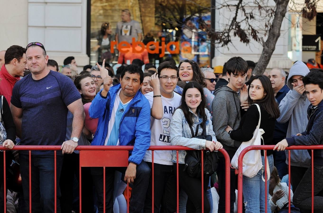 Fotos de la mascletà de Fallas de hoy, 10 de marzo de 2017