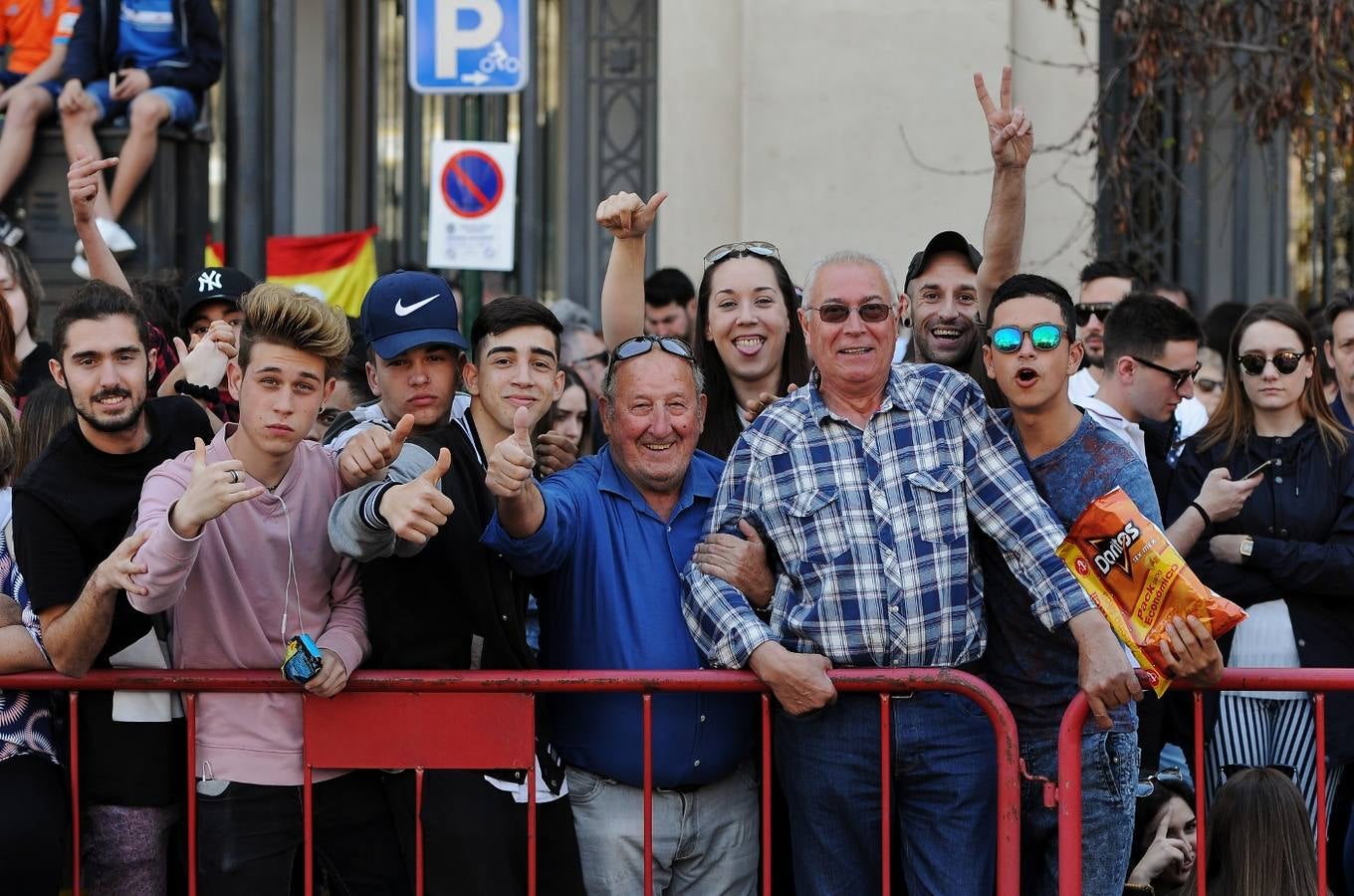 Fotos de la mascletà de Fallas de hoy, 10 de marzo de 2017