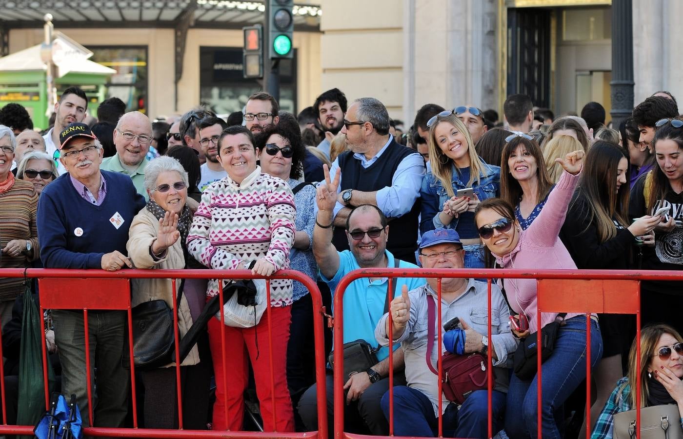 Fotos de la mascletà de Fallas de hoy, 10 de marzo de 2017