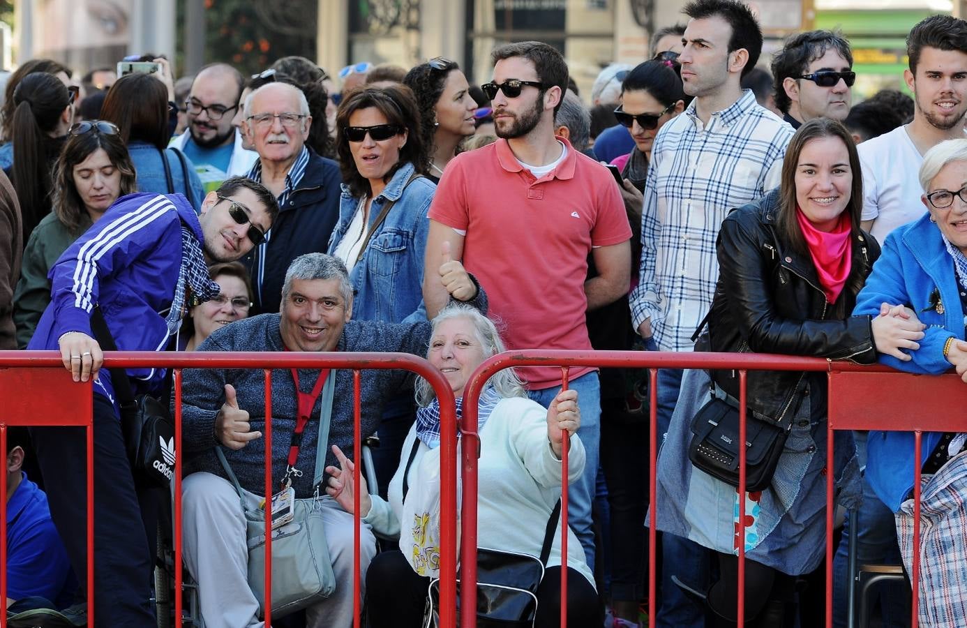 Fotos de la mascletà de Fallas de hoy, 10 de marzo de 2017