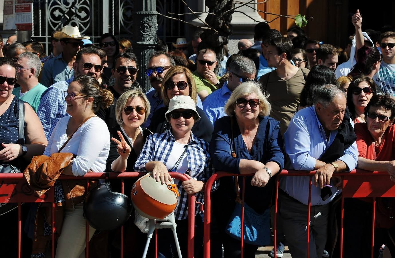 Fotos de la mascletà de Fallas de hoy, 10 de marzo de 2017