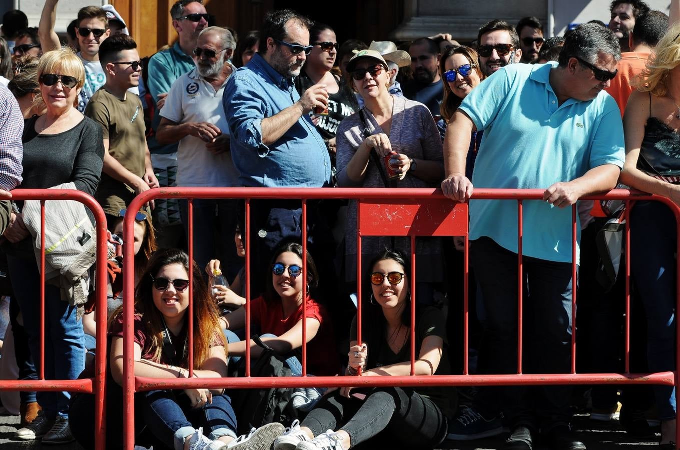 Fotos de la mascletà de Fallas de hoy, 10 de marzo de 2017