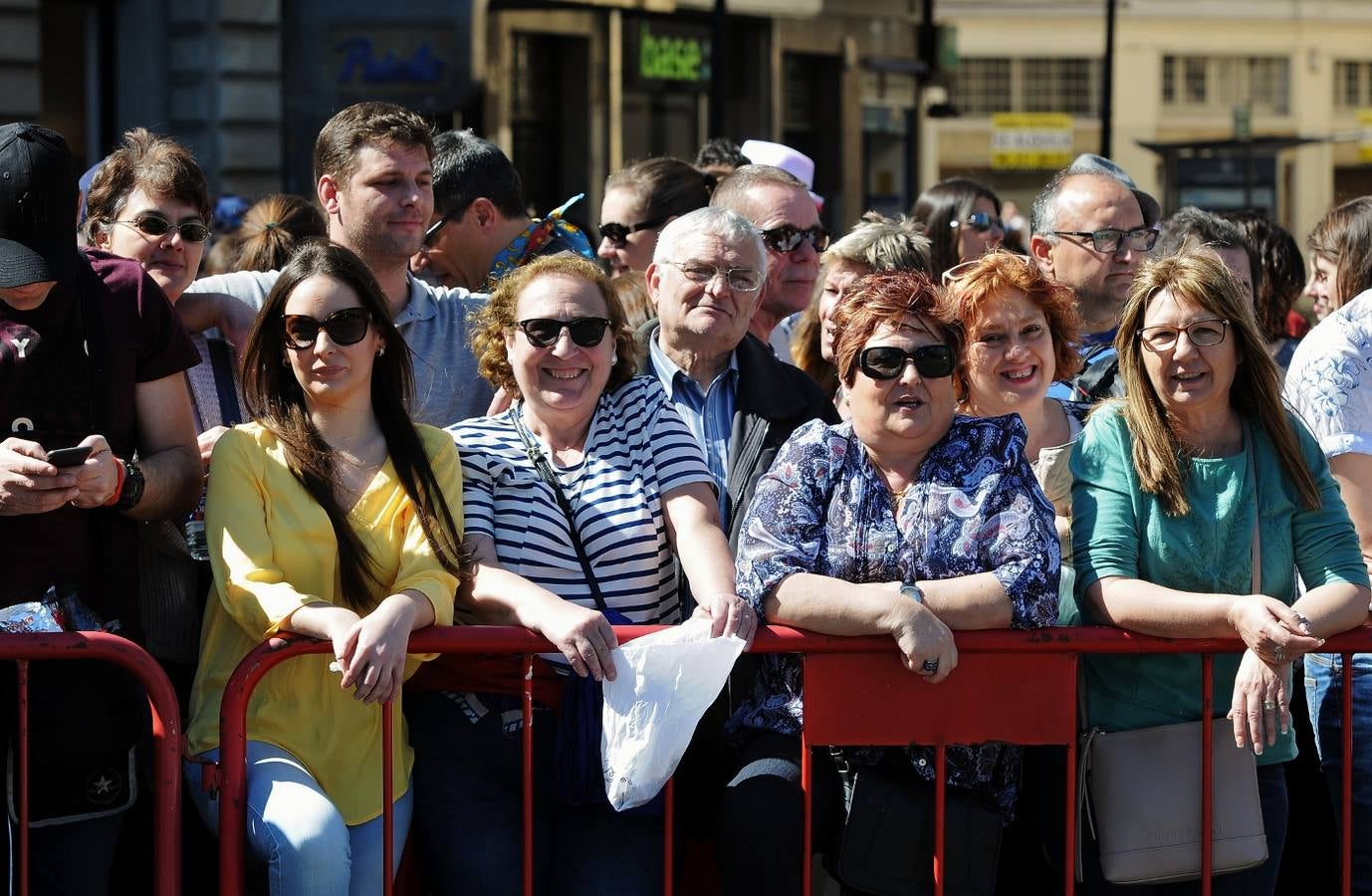 Fotos de la mascletà de Fallas de hoy, 10 de marzo de 2017