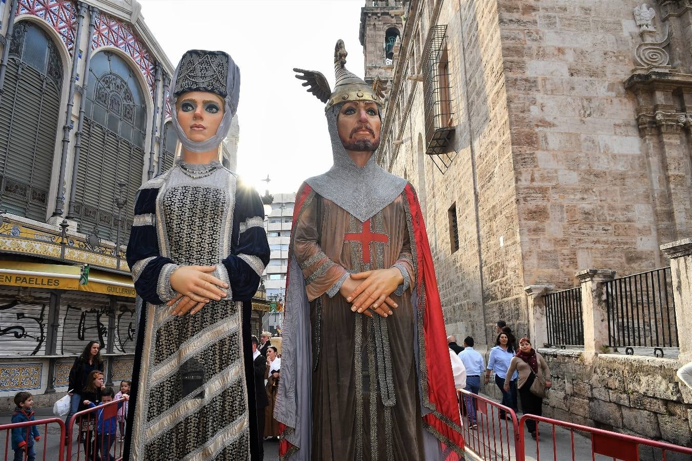 Fotos de la Cabalgata del Patrimonio de la Humanidad de las Fallas 2017