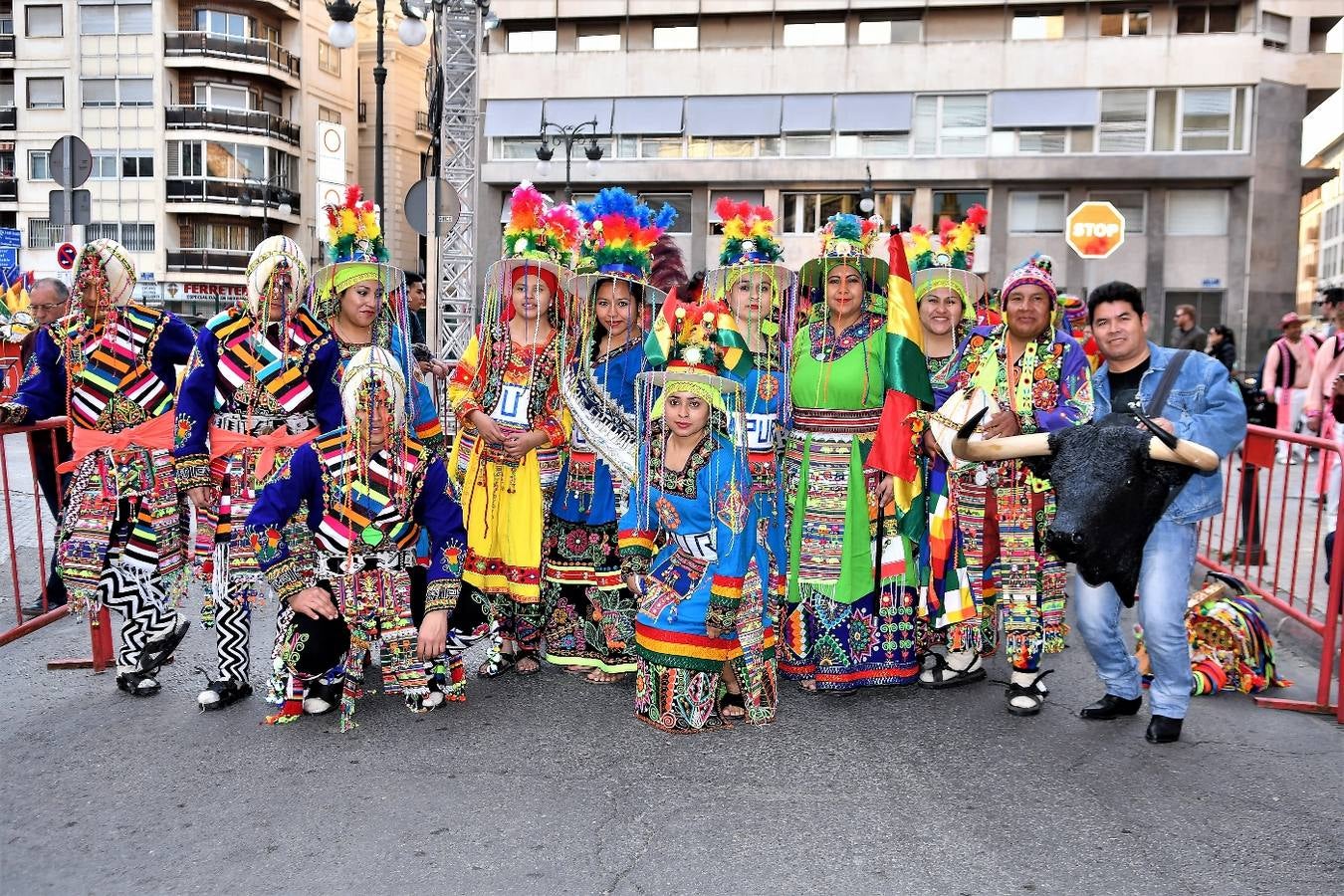 Fotos de la Cabalgata del Patrimonio de la Humanidad de las Fallas 2017