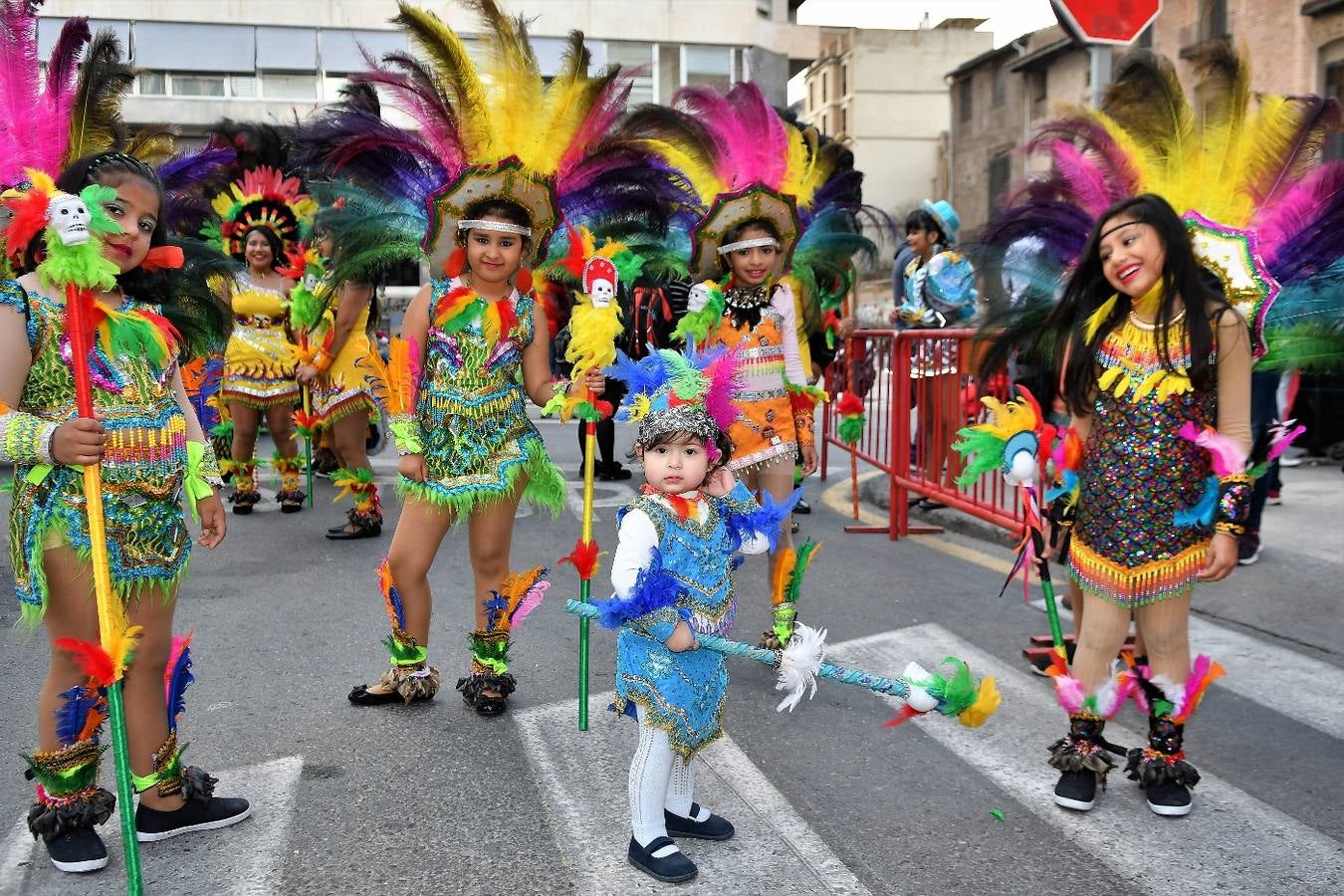 Fotos de la Cabalgata del Patrimonio de la Humanidad de las Fallas 2017