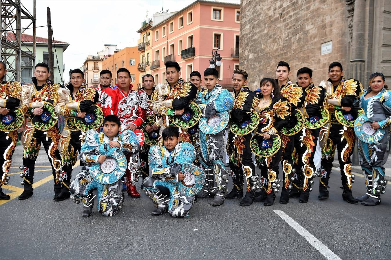 Fotos de la Cabalgata del Patrimonio de la Humanidad de las Fallas 2017