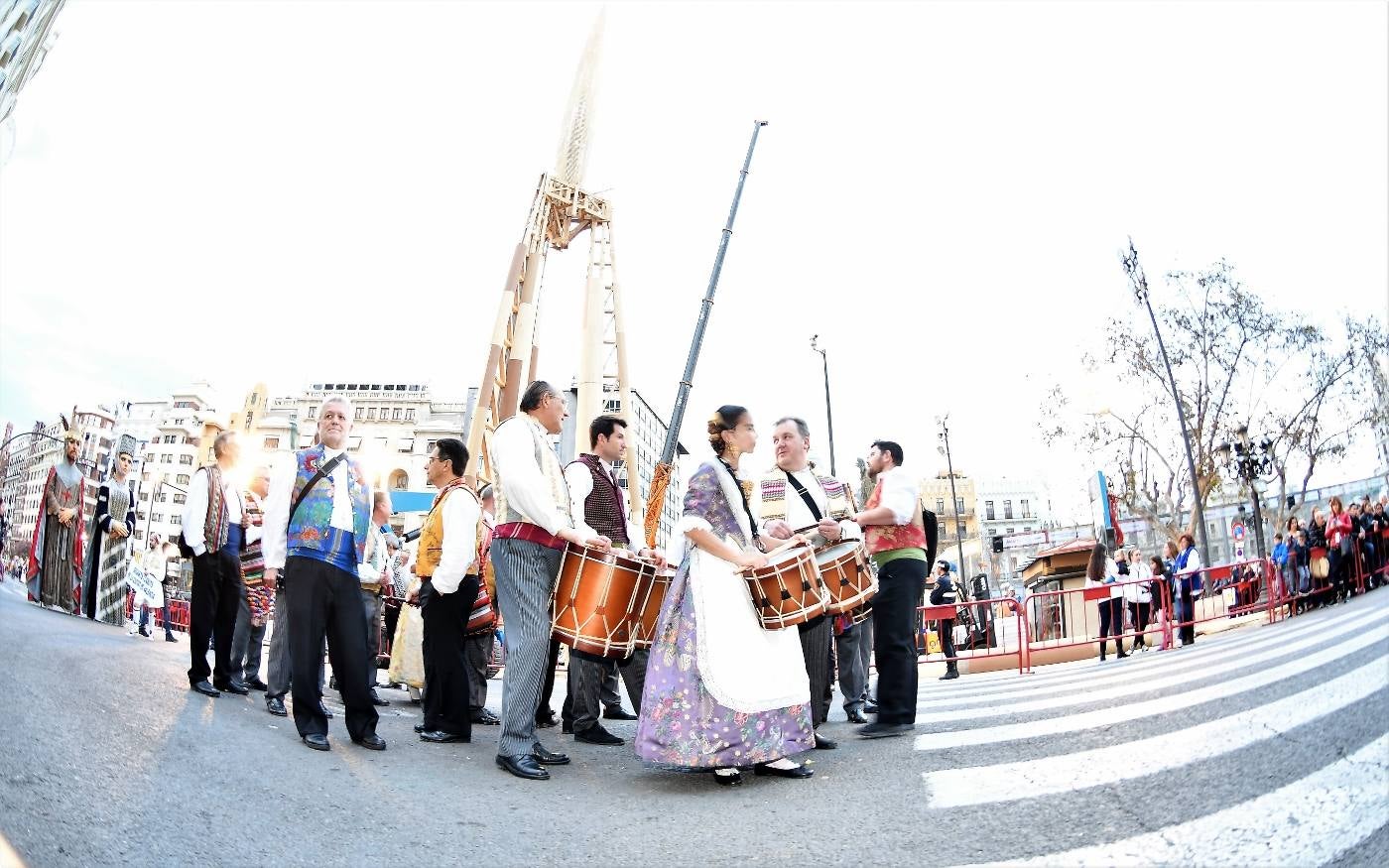 Fotos de la Cabalgata del Patrimonio de la Humanidad de las Fallas 2017