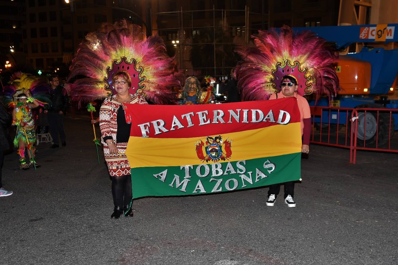 Fotos de la Cabalgata del Patrimonio de la Humanidad de las Fallas 2017