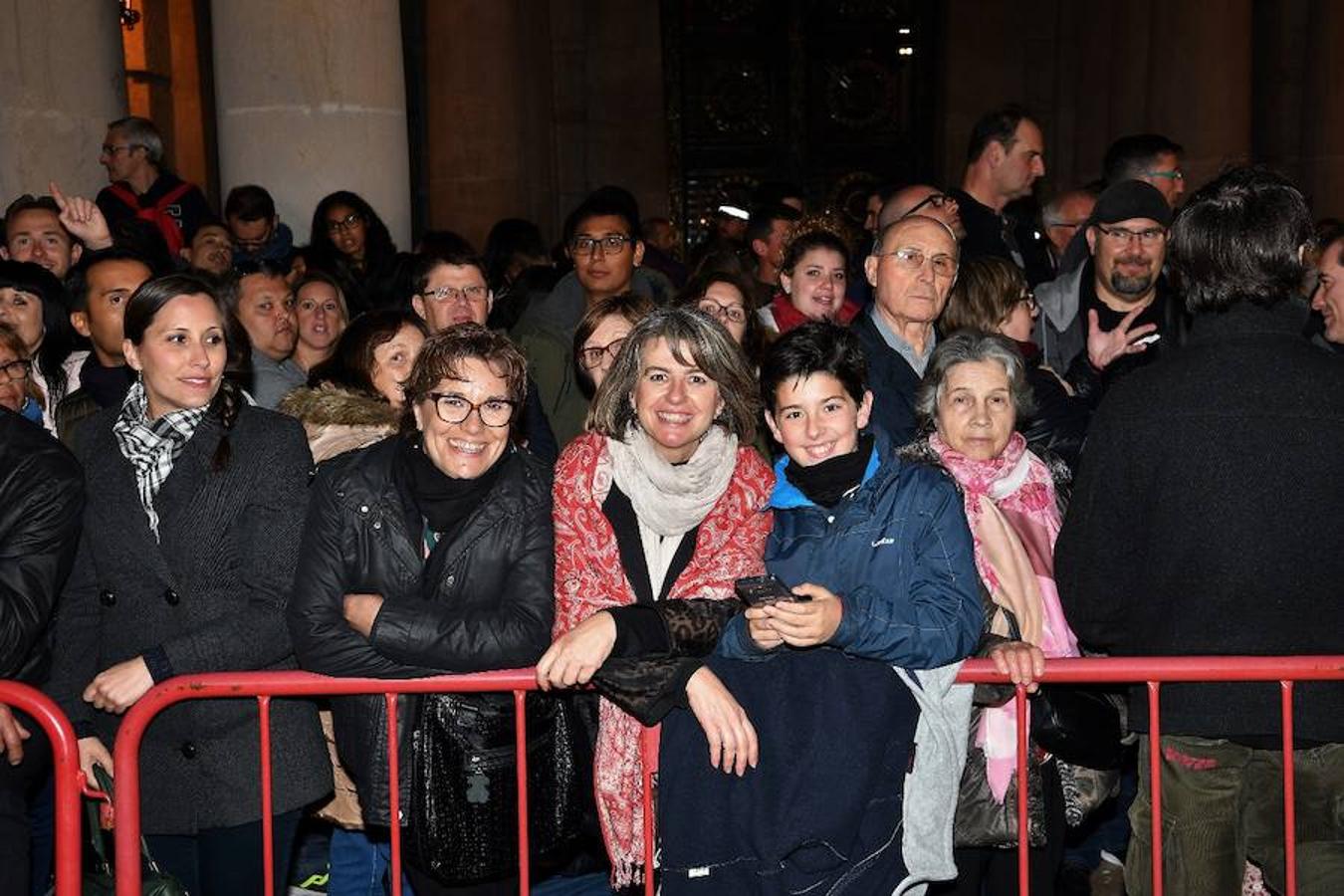 Fotos de la mascletà nocturna del sábado 11 de marzo. Fallas 2017