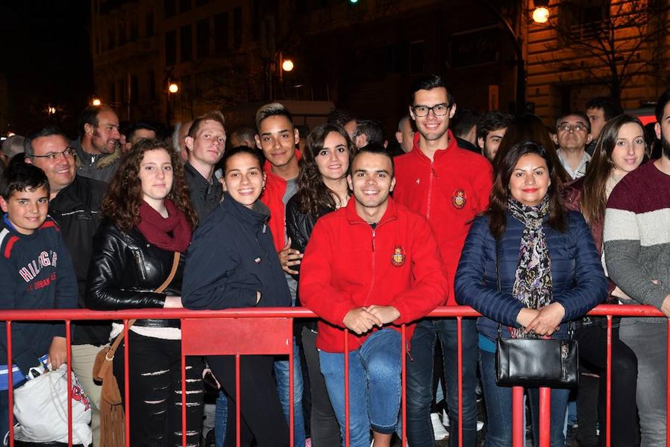 Fotos de la mascletà nocturna del sábado 11 de marzo. Fallas 2017