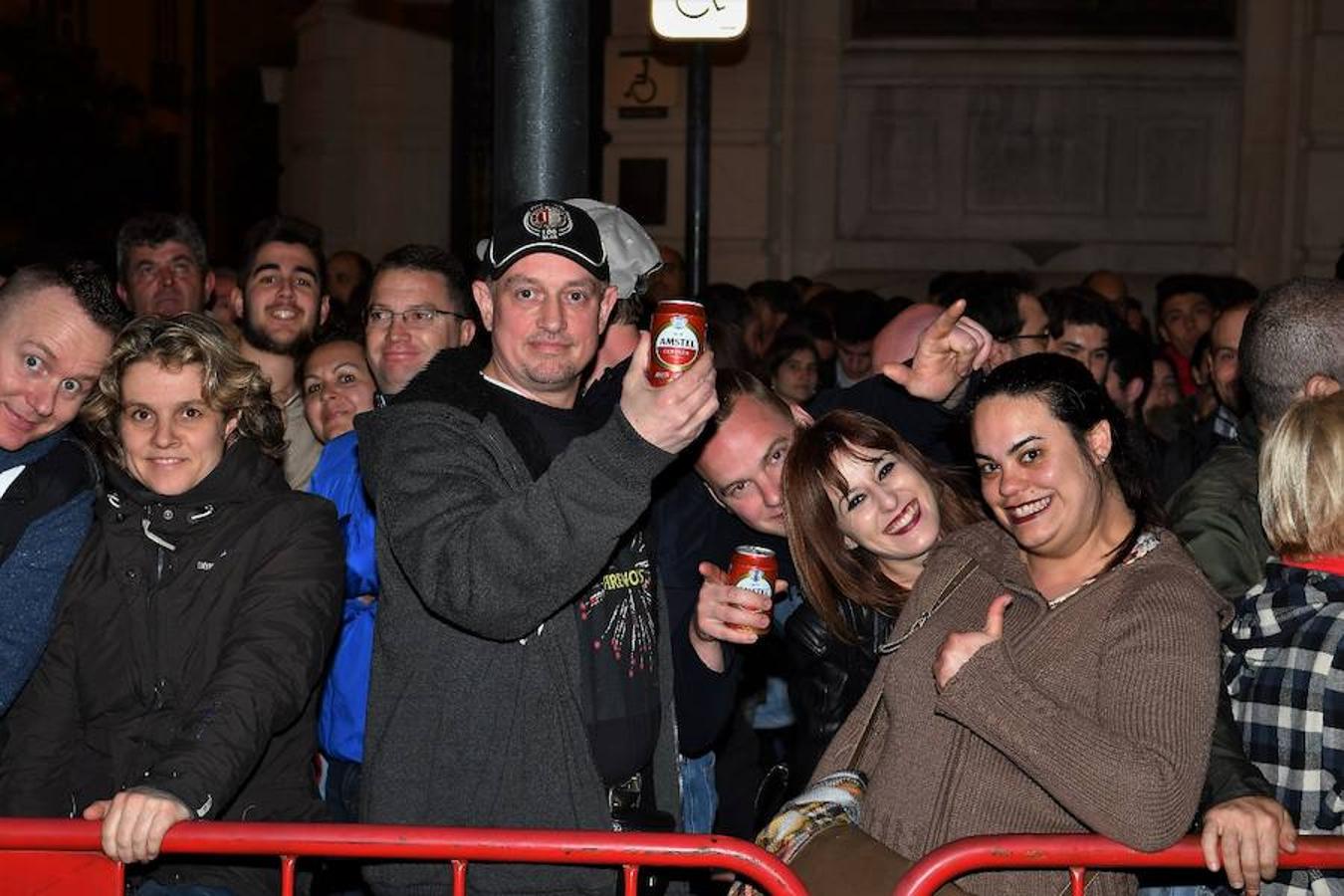 Fotos de la mascletà nocturna del sábado 11 de marzo. Fallas 2017