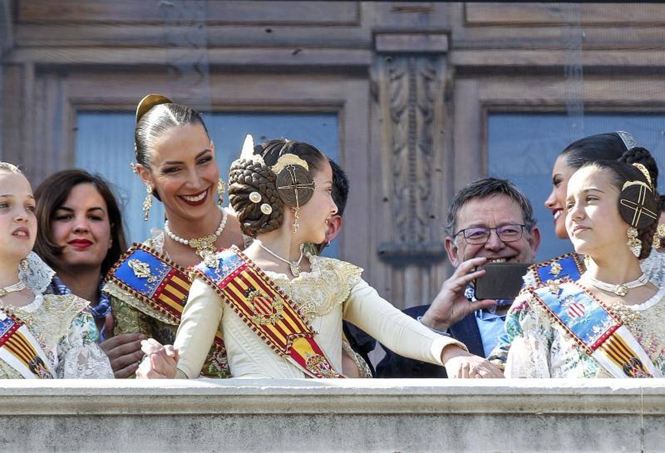 Fotos de la mascletà del domingo 12 de marzo de Pirotecnia Valenciana