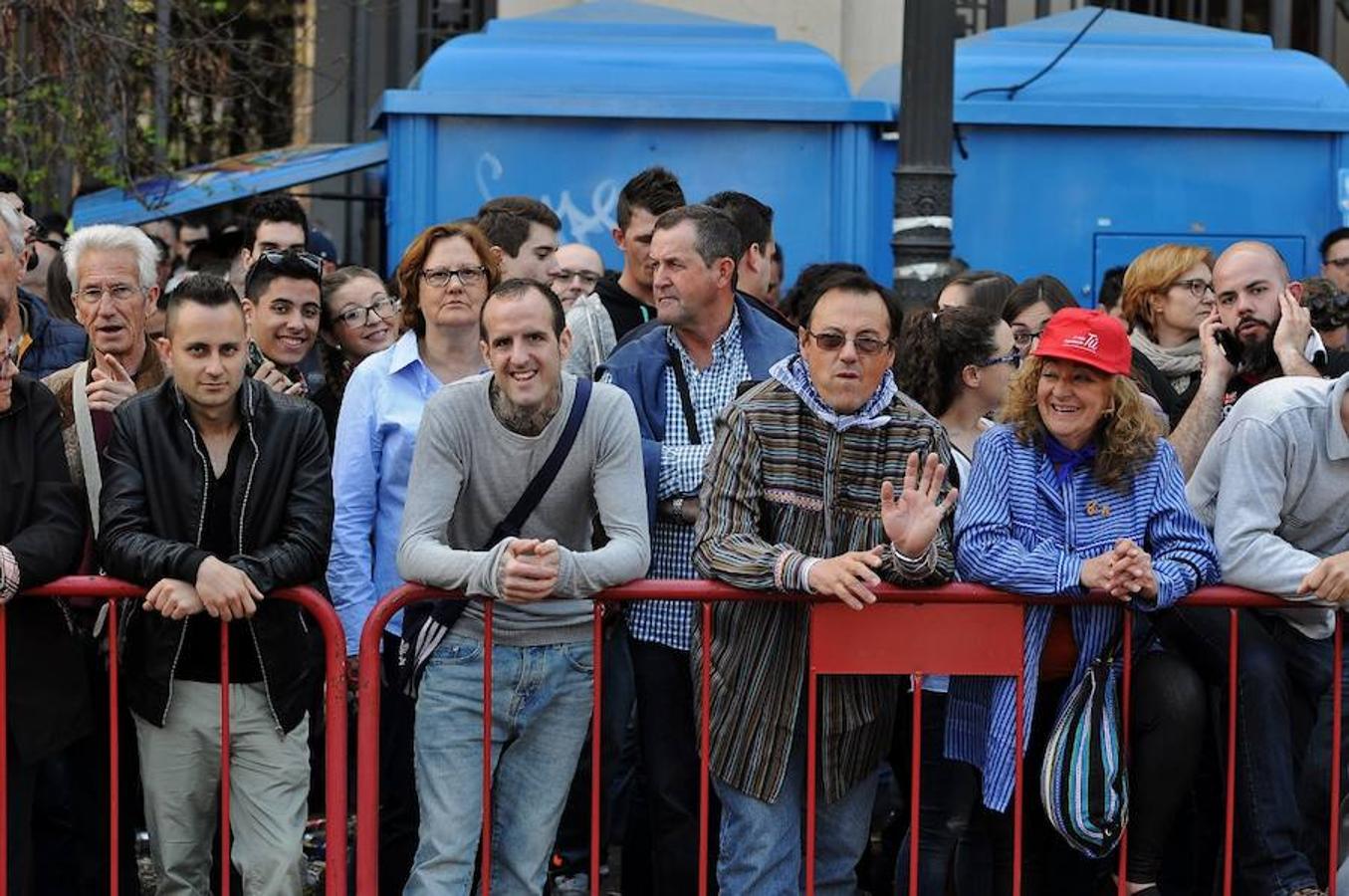 Fotos de la mascletà del domingo 12 de marzo de Pirotecnia Valenciana