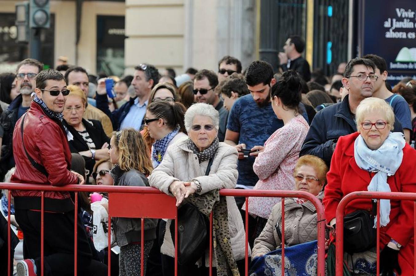 Fotos de la mascletà del domingo 12 de marzo de Pirotecnia Valenciana