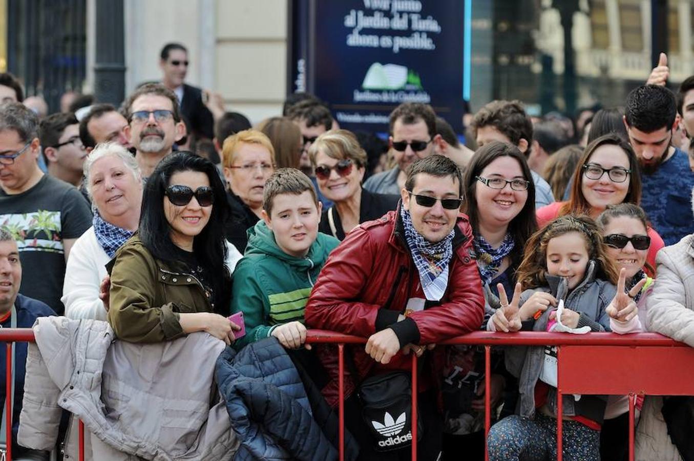 Fotos de la mascletà del domingo 12 de marzo de Pirotecnia Valenciana