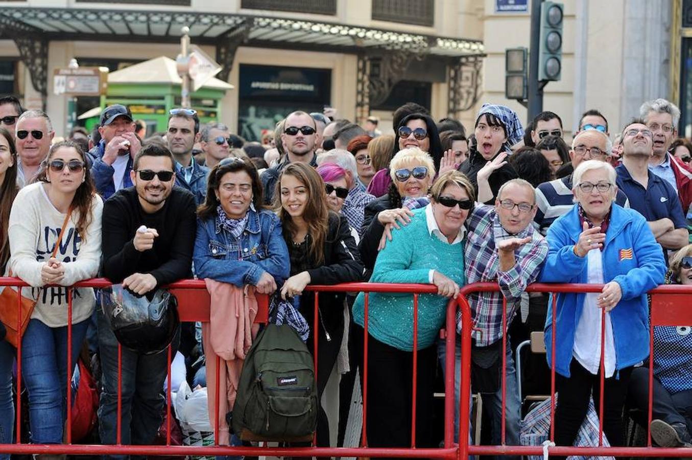 Fotos de la mascletà del domingo 12 de marzo de Pirotecnia Valenciana