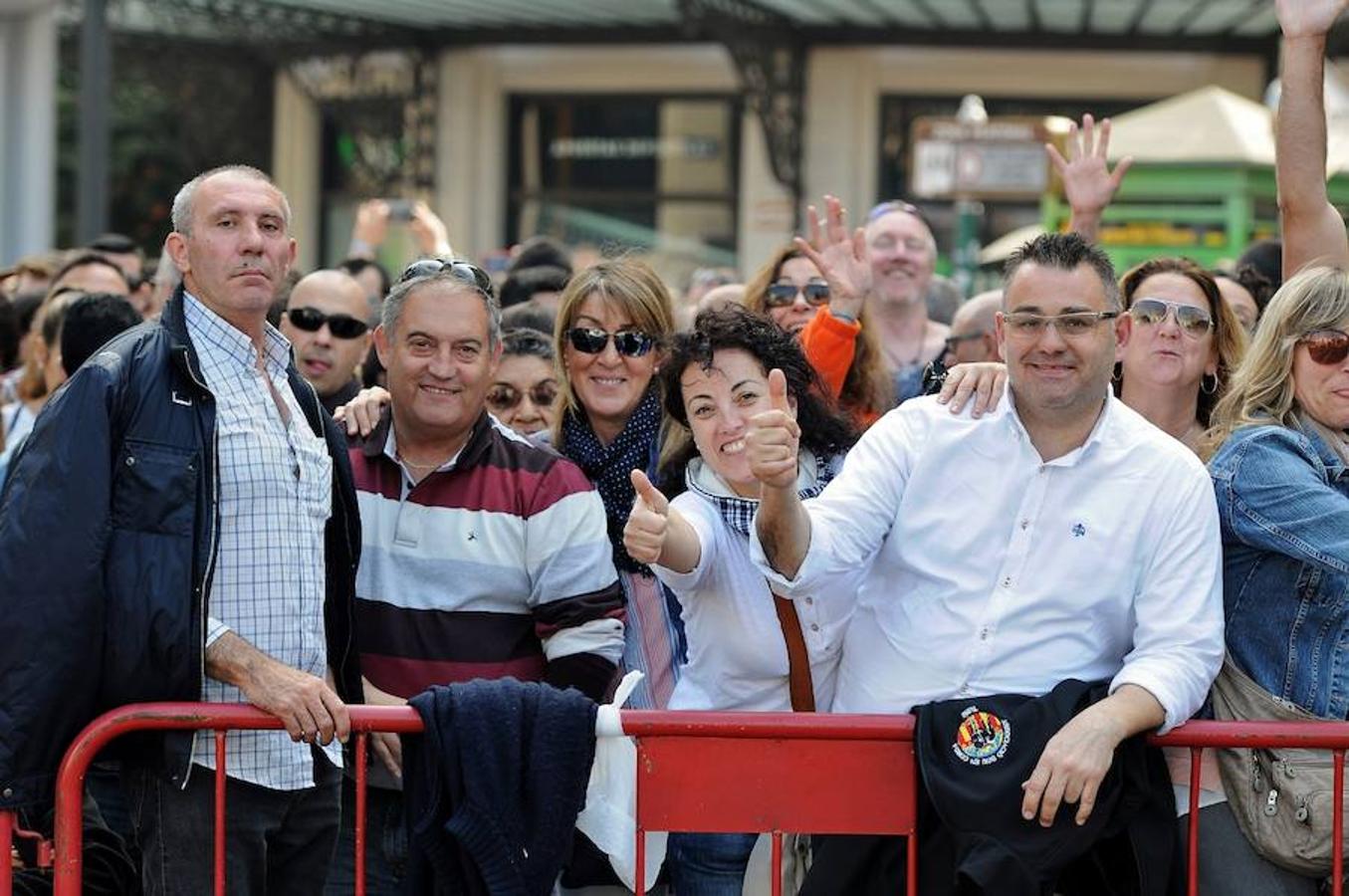 Fotos de la mascletà del domingo 12 de marzo de Pirotecnia Valenciana