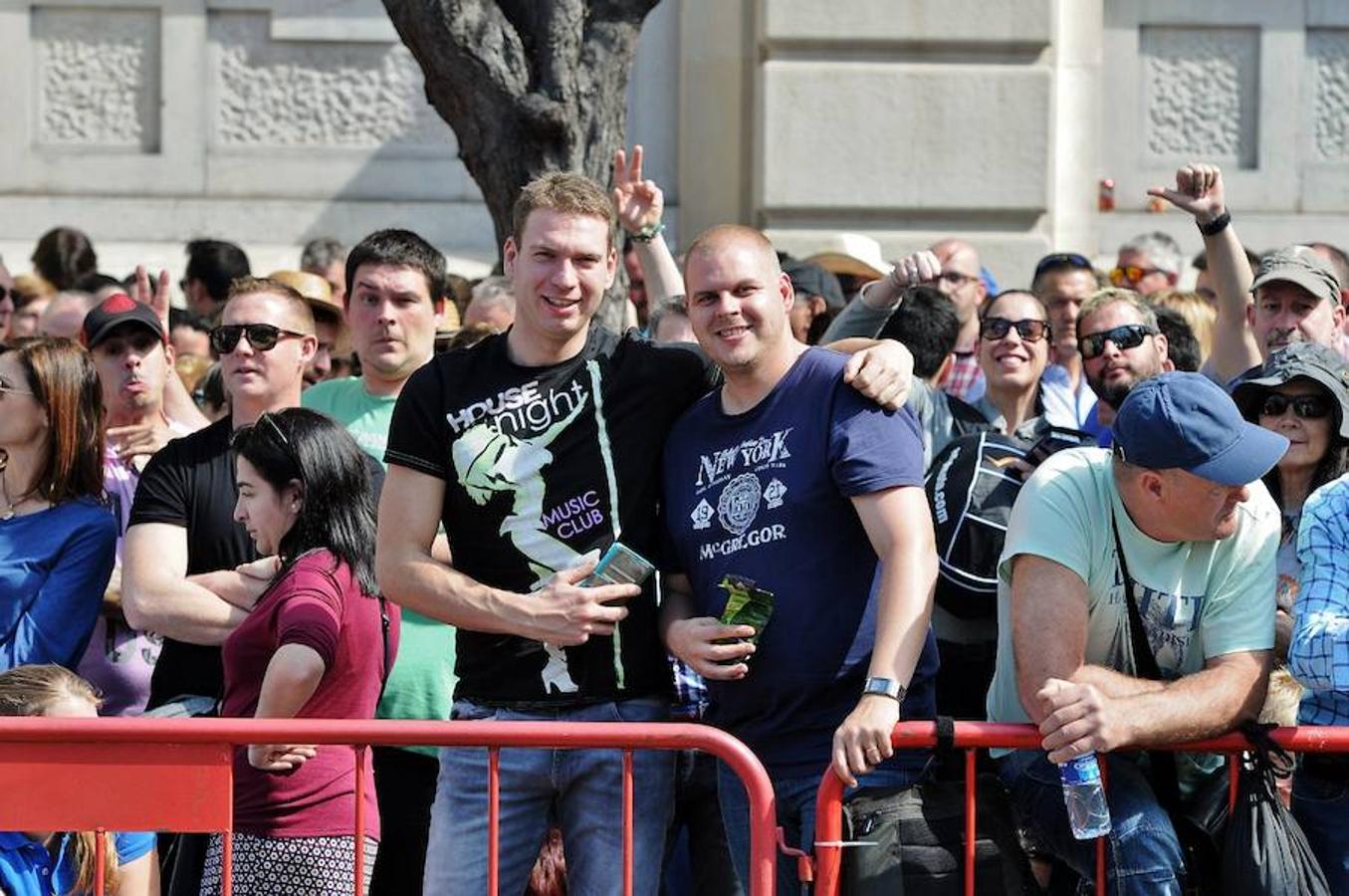 Fotos de la mascletà del domingo 12 de marzo de Pirotecnia Valenciana