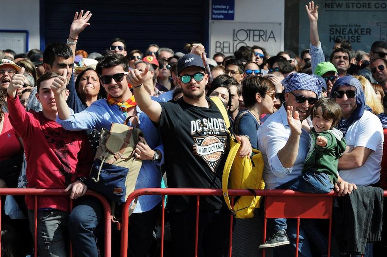 Fotos de la mascletà del domingo 12 de marzo de Pirotecnia Valenciana