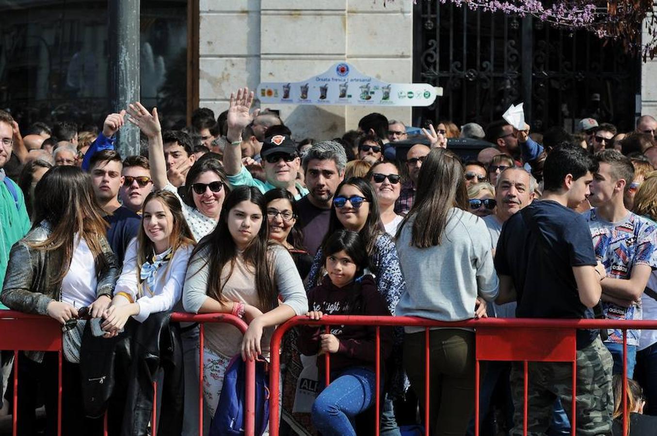 Fotos de la mascletà del domingo 12 de marzo de Pirotecnia Valenciana