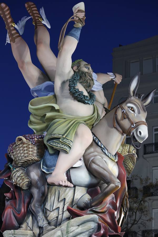 Falla de Almirante Cadarso - Conde Altea