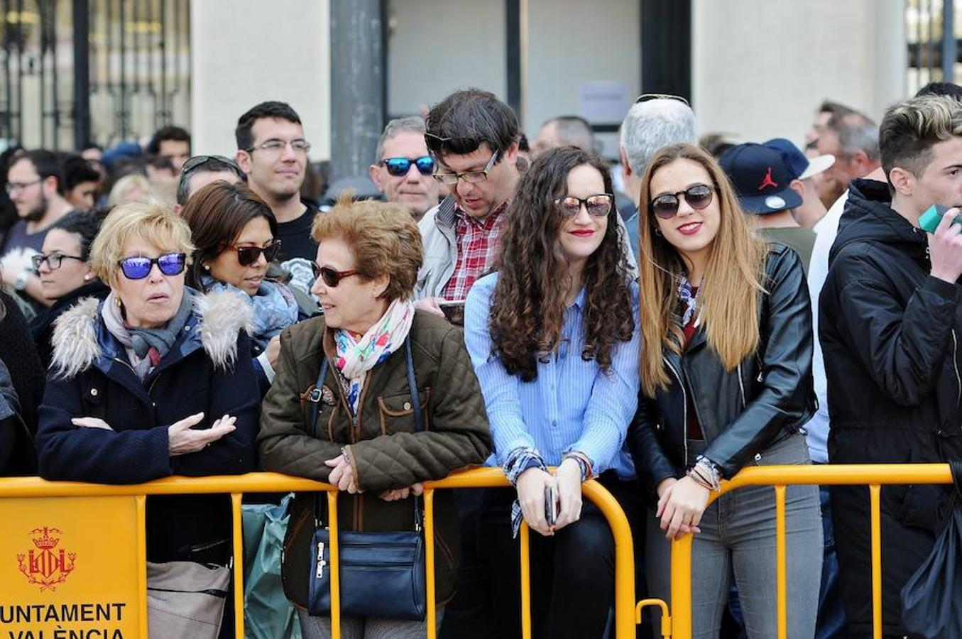 Búscate en la mascletà del martes 14 de marzo de las Fallas 2017