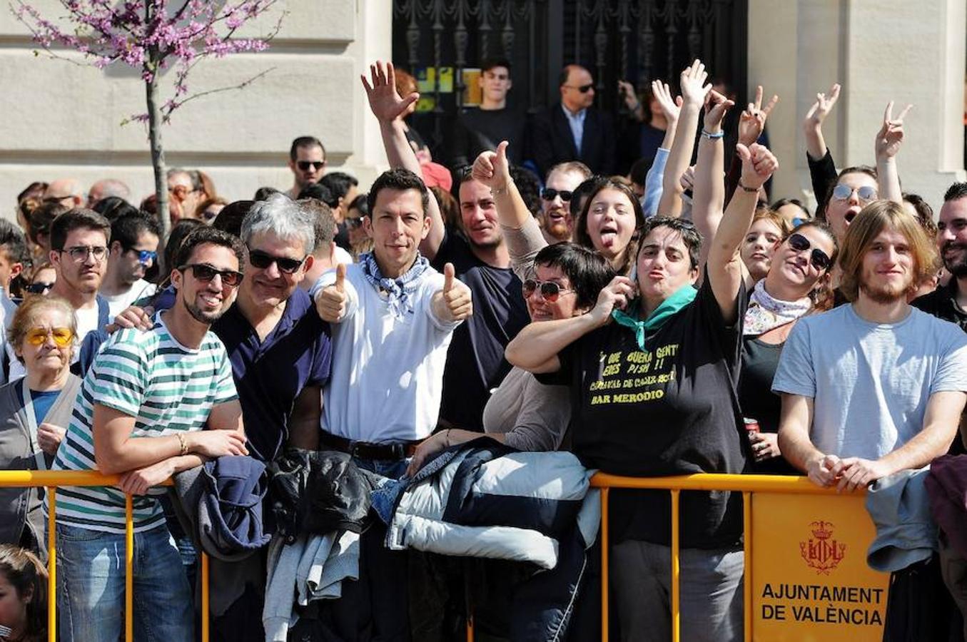 Búscate en la mascletà del martes 14 de marzo de las Fallas 2017