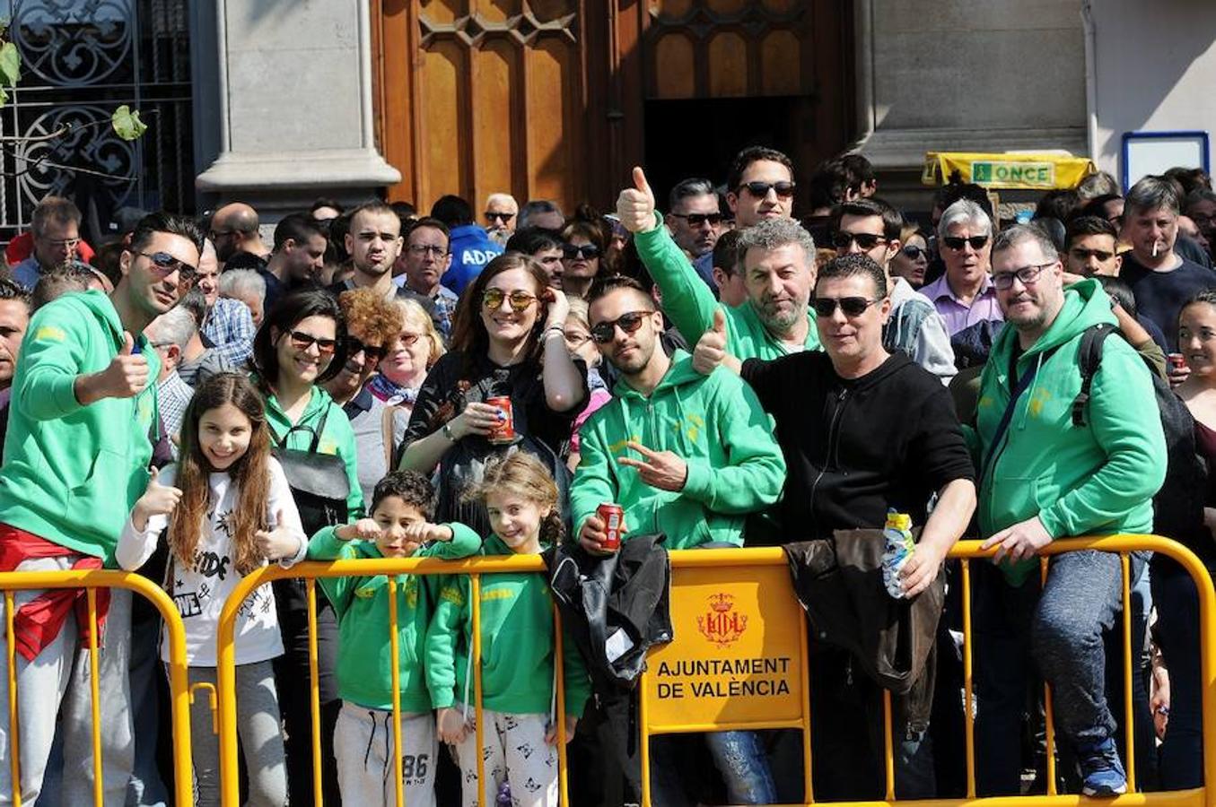 Búscate en la mascletà del martes 14 de marzo de las Fallas 2017