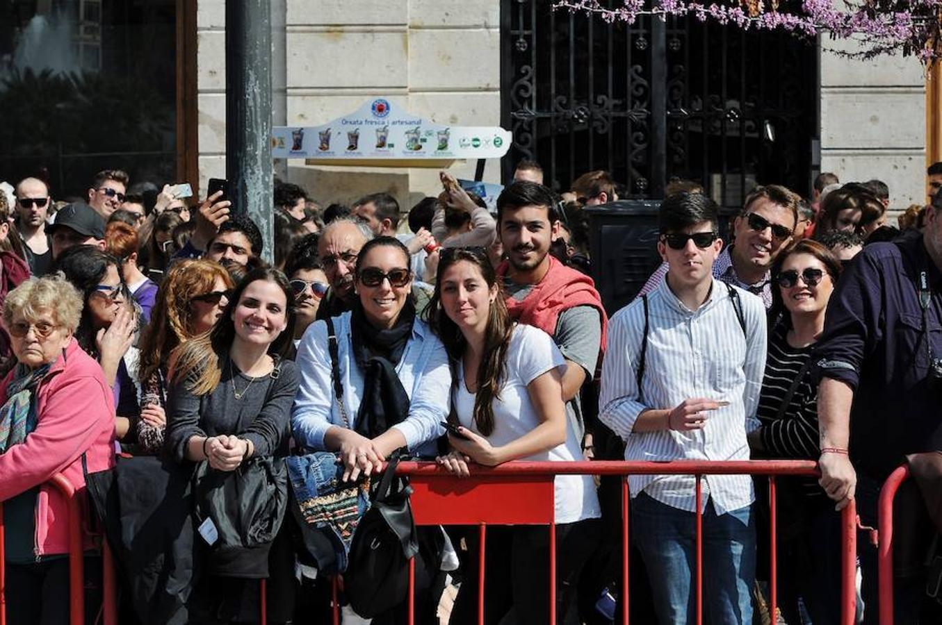 Búscate en la mascletà del martes 14 de marzo de las Fallas 2017