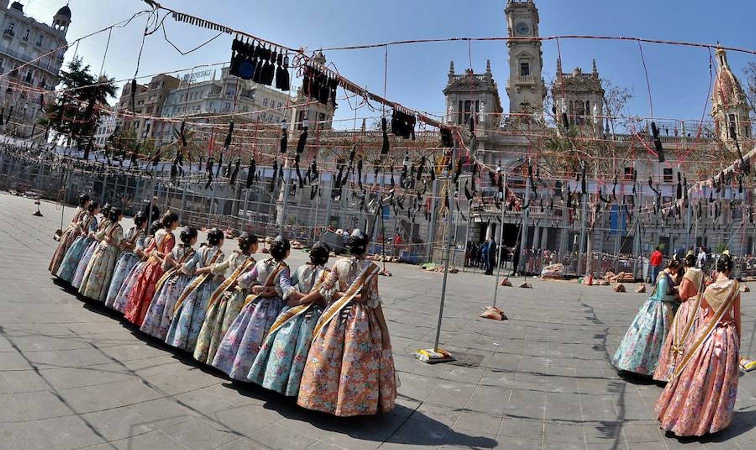 Búscate en la mascletà del martes 14 de marzo de las Fallas 2017