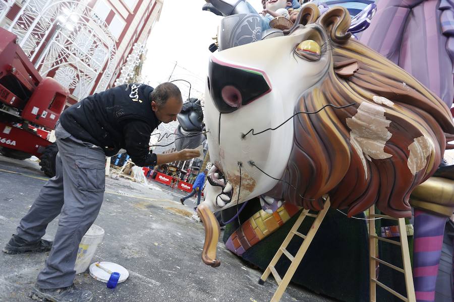 Falla Cuba- Literato Azorín