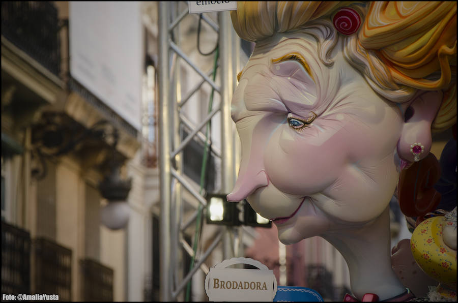 Fotos de la falla infantil de Falla Convento Jerusalén 2017