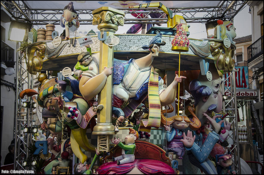 Fotos de la falla infantil de Falla Convento Jerusalén 2017