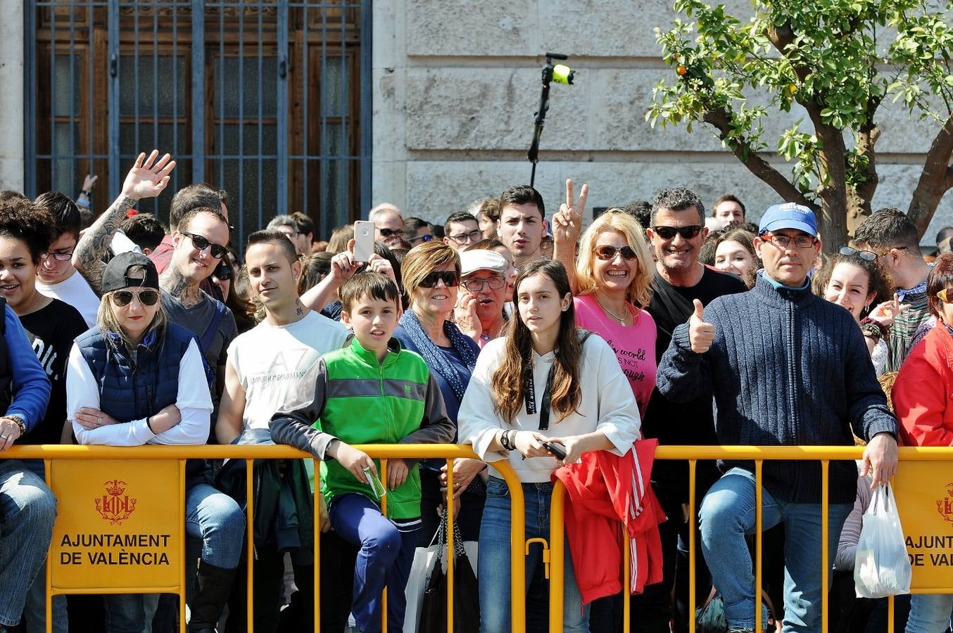 Búscate en la mascletà del 15 de marzo de las Fallas 2017