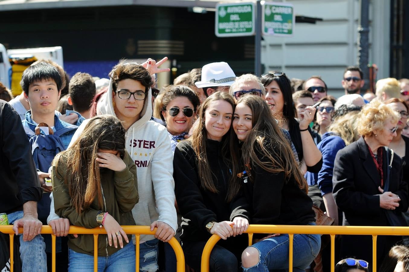 Búscate en la mascletà del 15 de marzo de las Fallas 2017