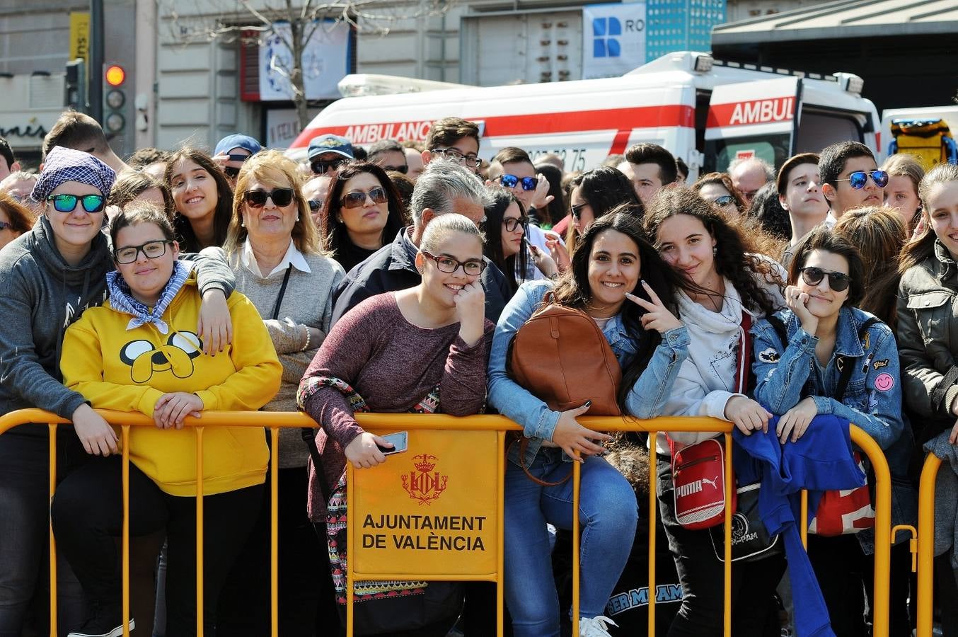 Búscate en la mascletà del 15 de marzo de las Fallas 2017