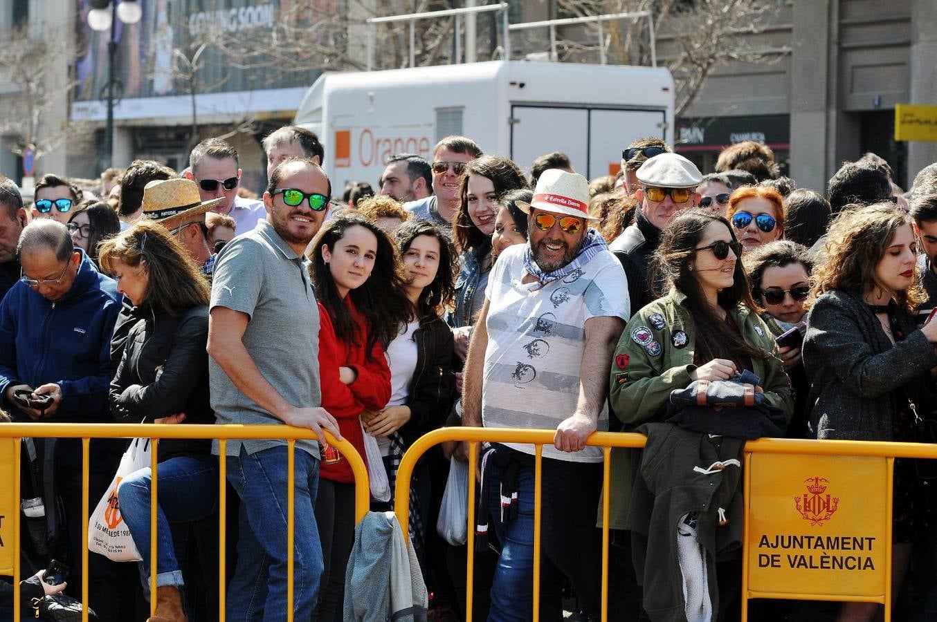 Búscate en la mascletà del 15 de marzo de las Fallas 2017