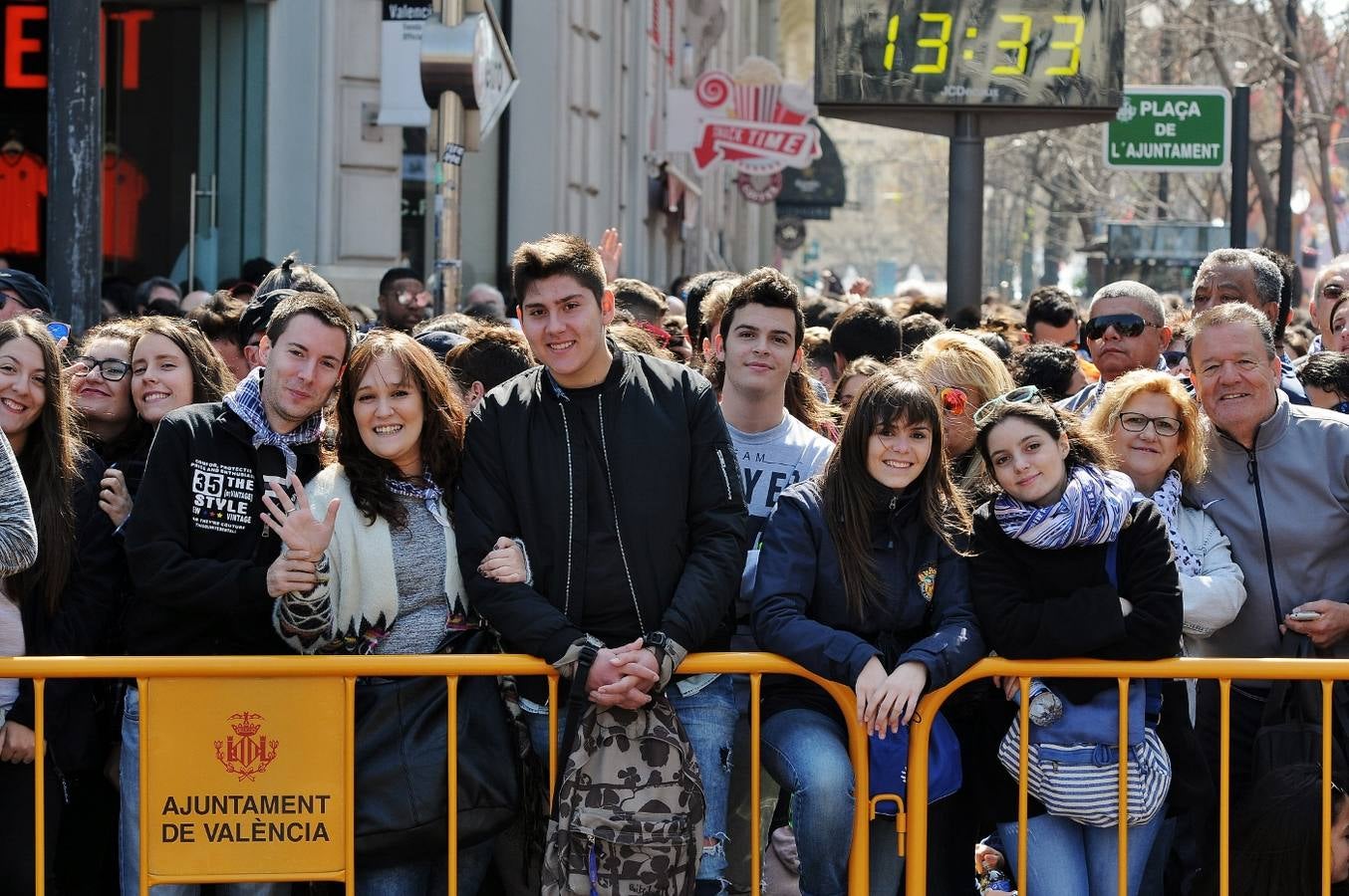 Búscate en la mascletà del 15 de marzo de las Fallas 2017