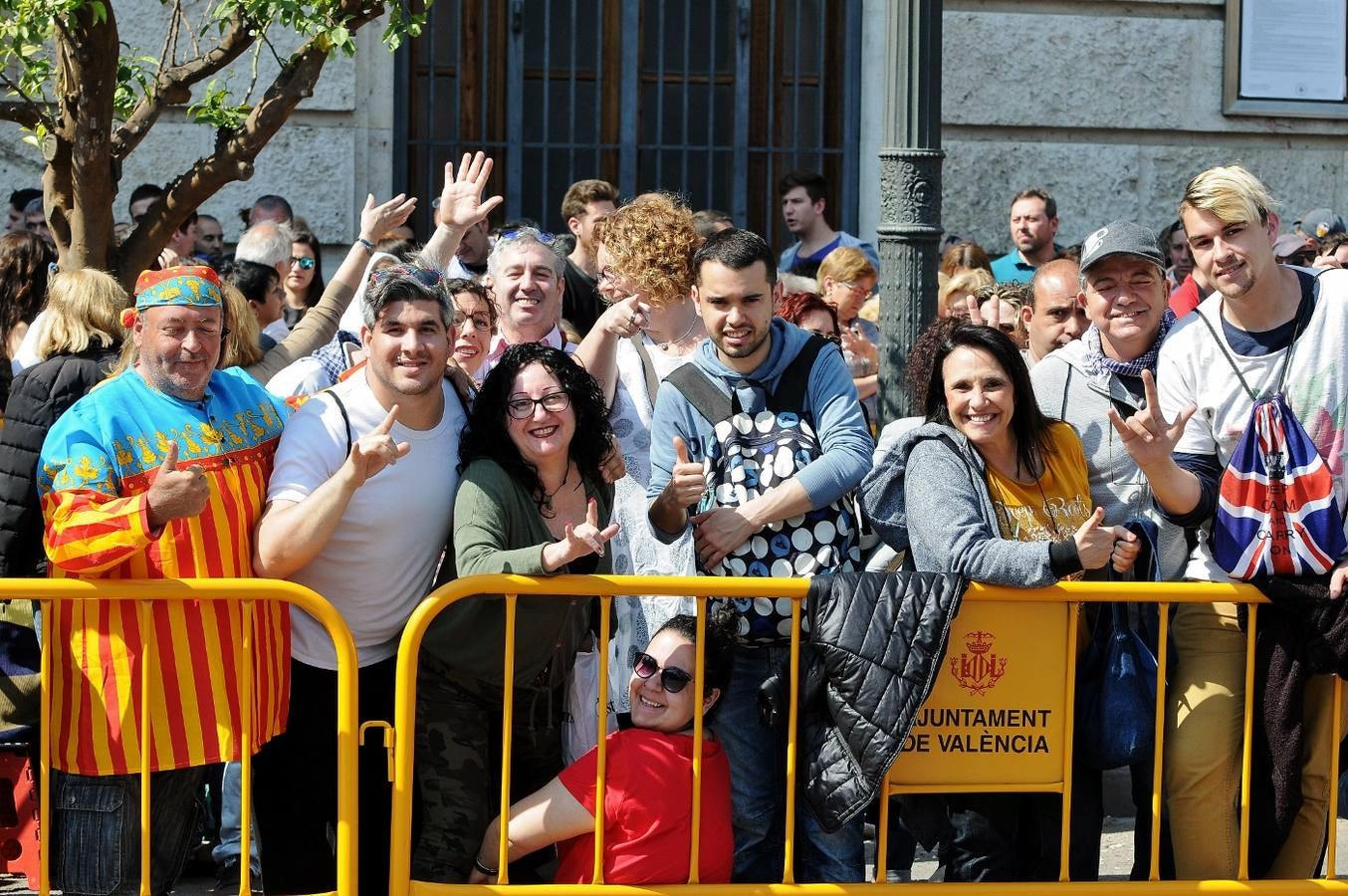 Búscate en la mascletà del 15 de marzo de las Fallas 2017