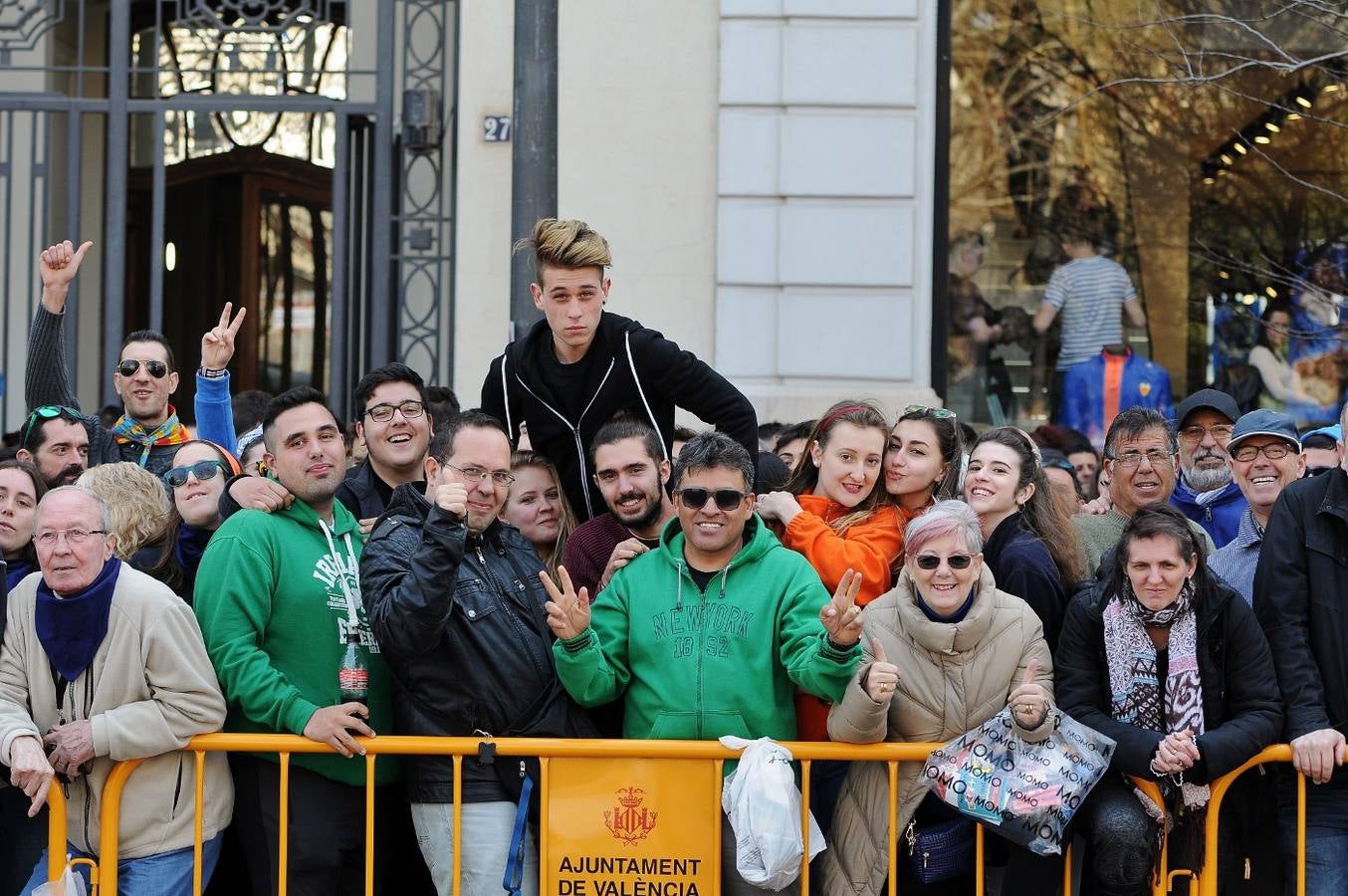 Búscate en la mascletà del 15 de marzo de las Fallas 2017