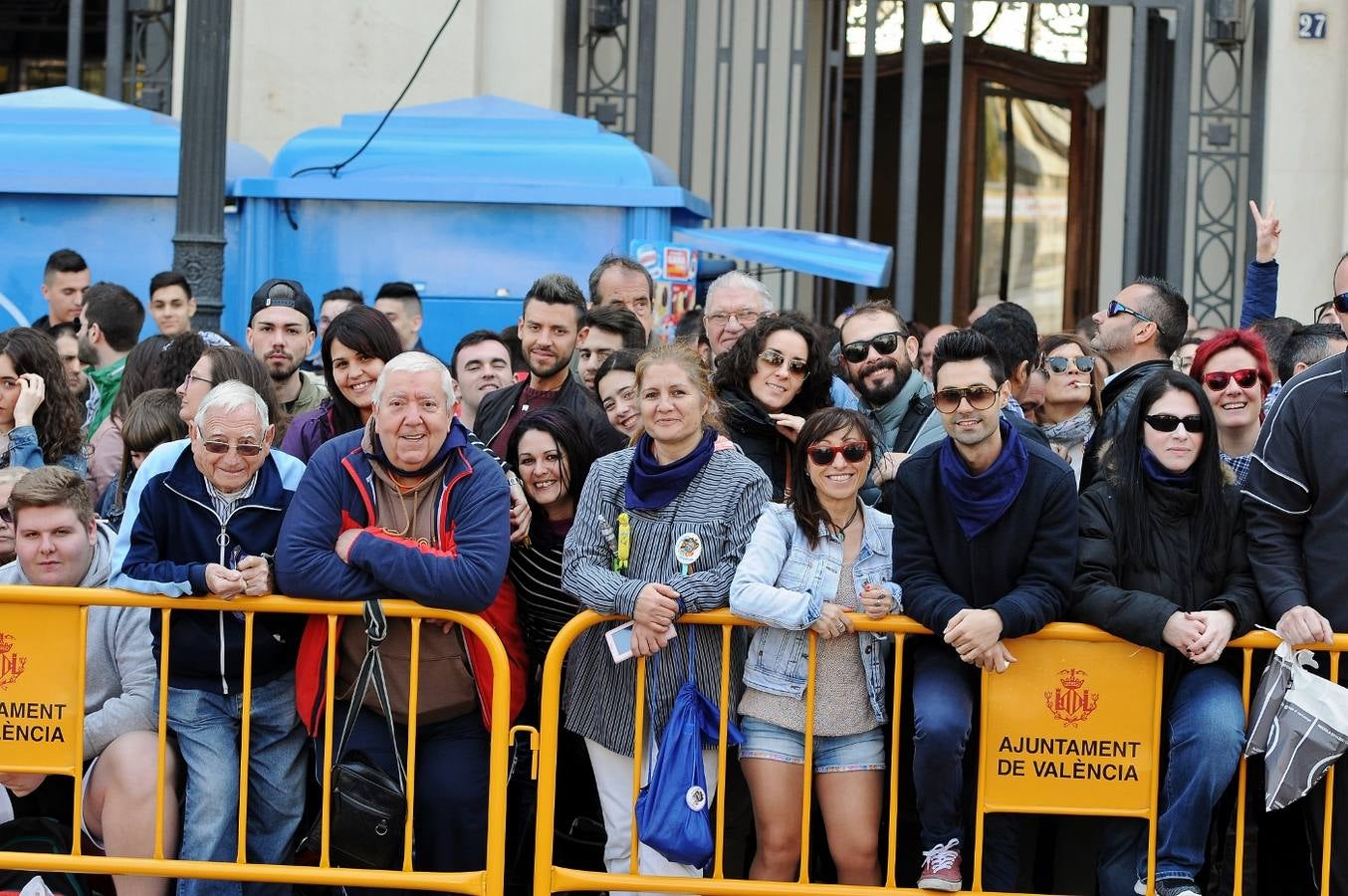 Búscate en la mascletà del 15 de marzo de las Fallas 2017