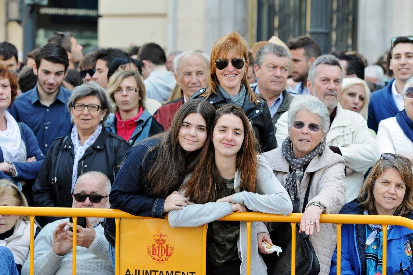 Búscate en la mascletà del 15 de marzo de las Fallas 2017