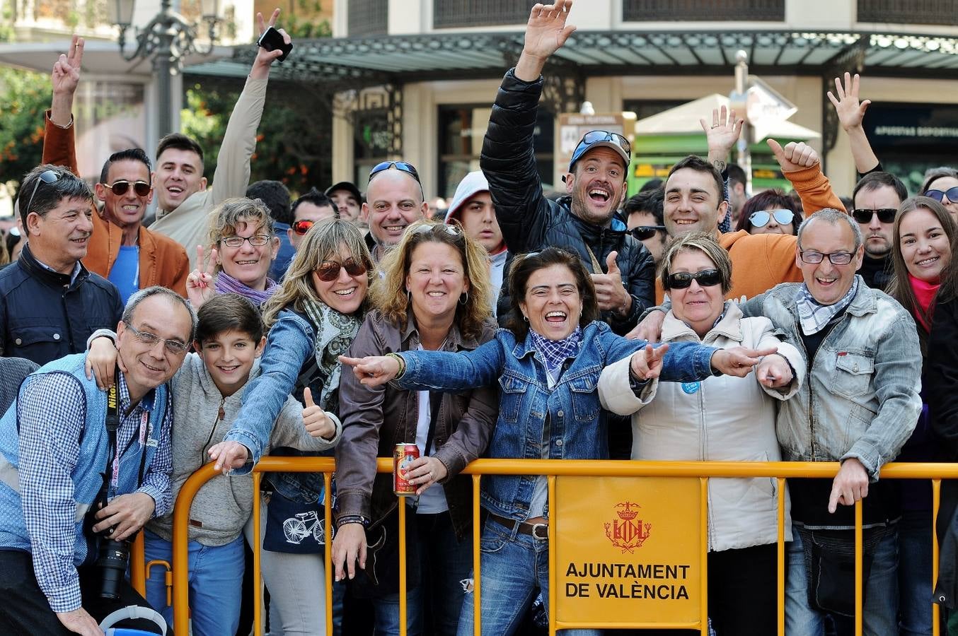 Búscate en la mascletà del 15 de marzo de las Fallas 2017