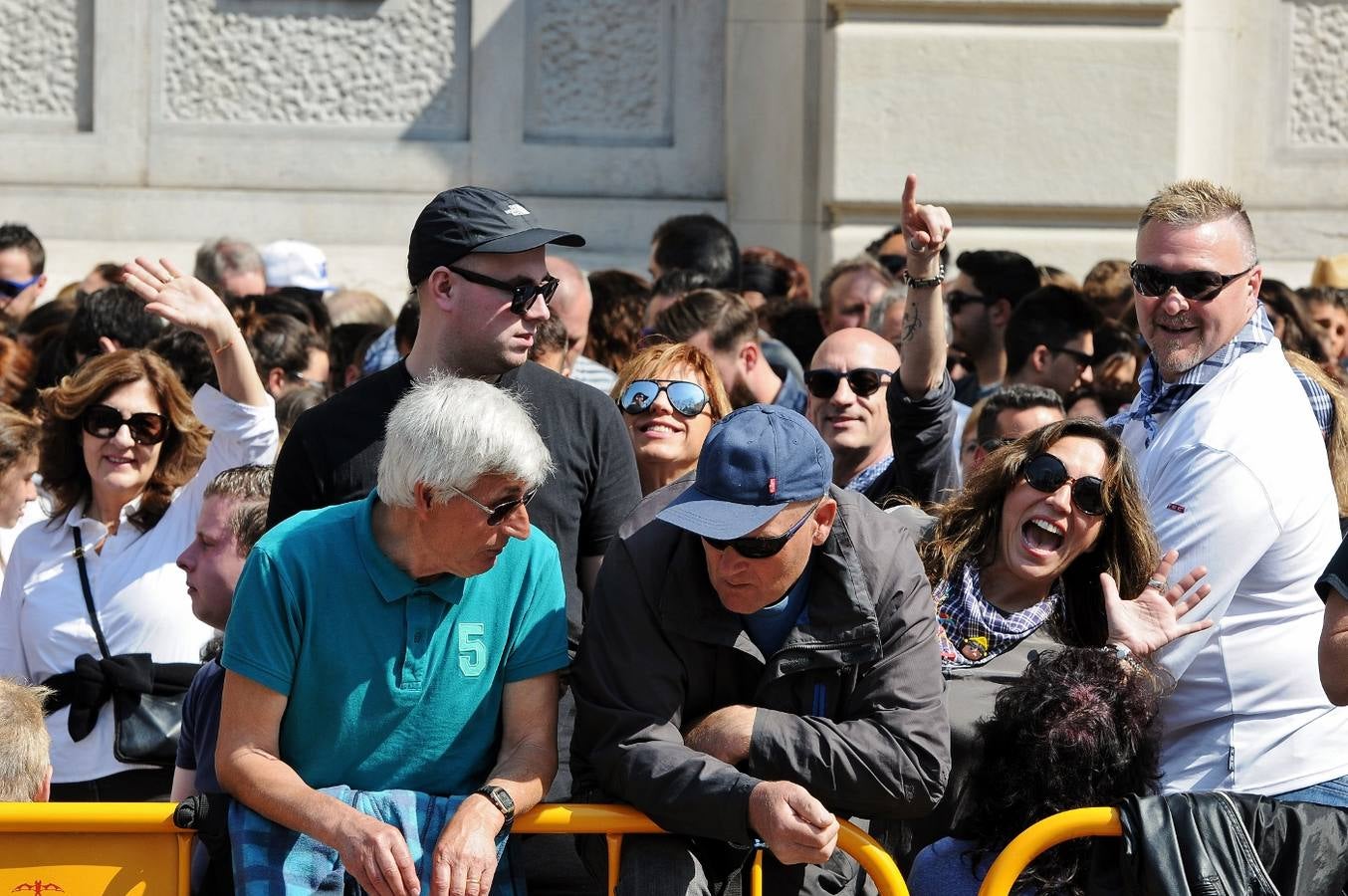 Búscate en la mascletà del 15 de marzo de las Fallas 2017