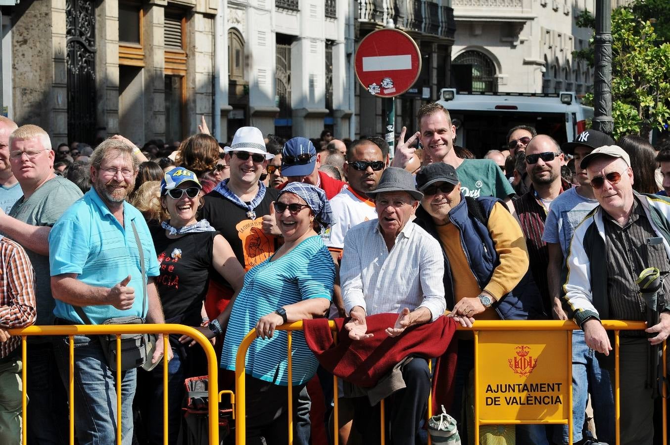 Búscate en la mascletà del 15 de marzo de las Fallas 2017