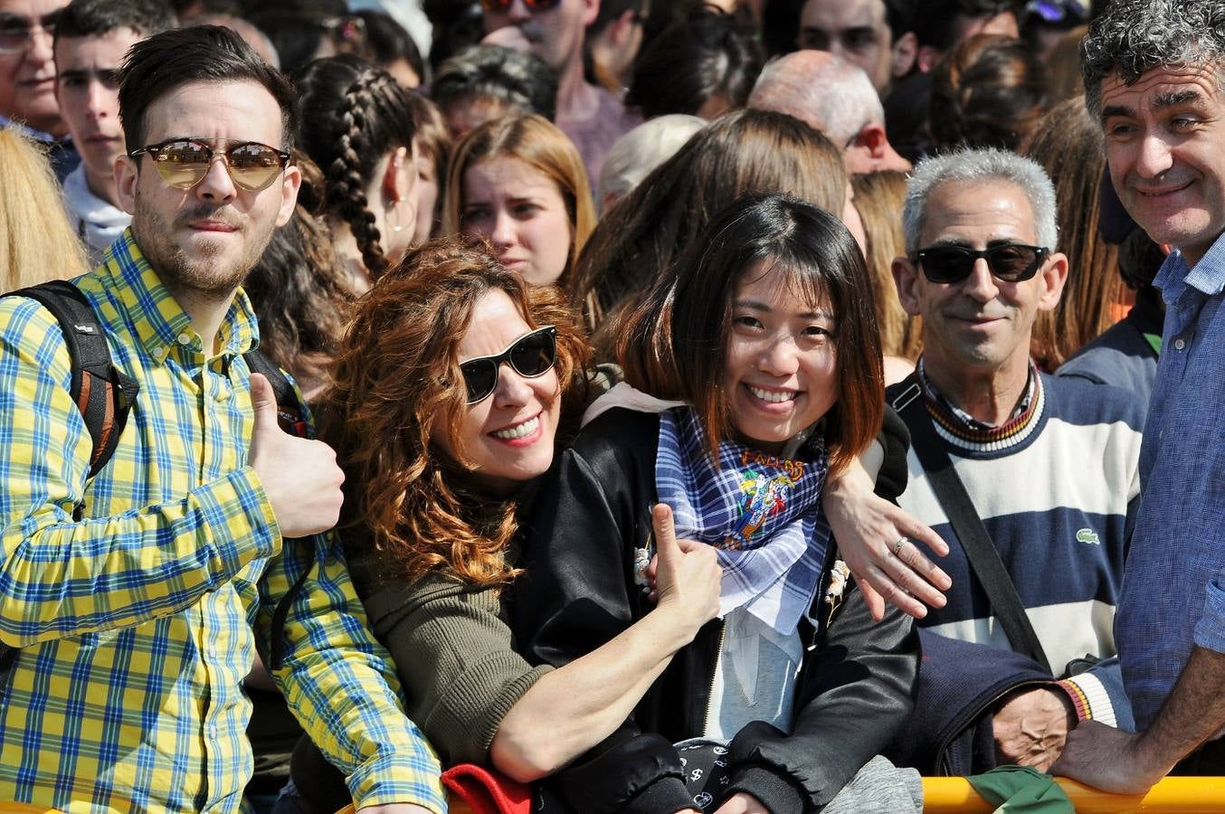 Búscate en la mascletà del 15 de marzo de las Fallas 2017